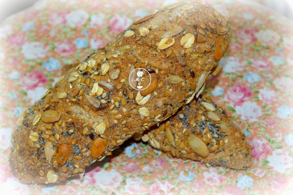 Pan integral con semillas