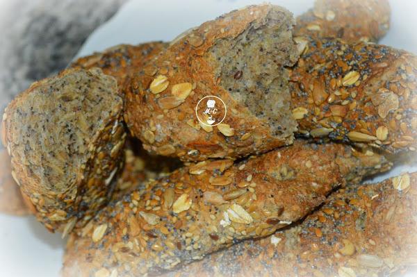 Pan integral con semillas