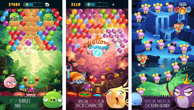Angry Birds Stella Pop 1