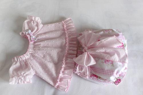 Conjunto blusa-culotte