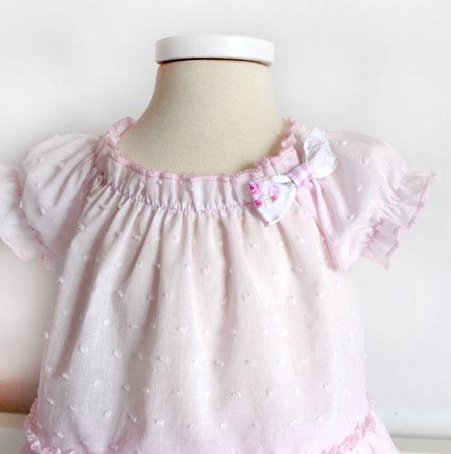 Conjunto blusa-culotte