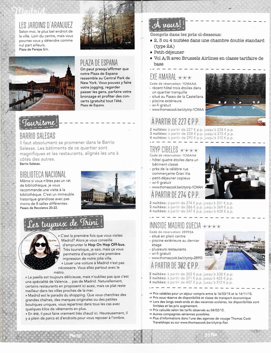 Trini blog | Fair Belgique March 2015