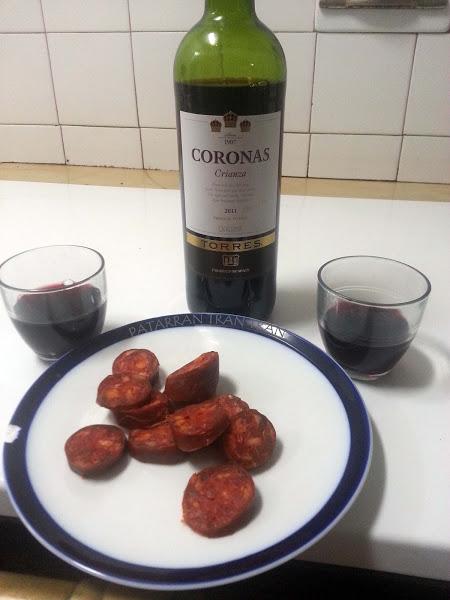 Coronas Crianza 2011. Torres.