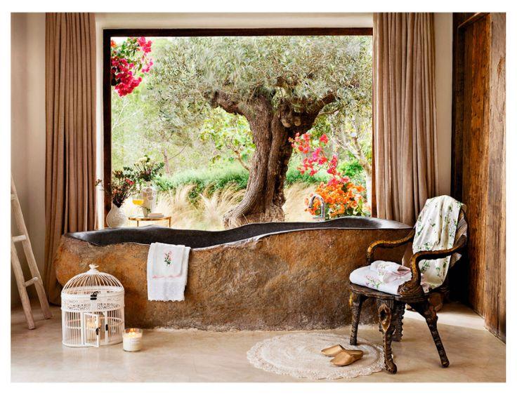 Combinación perfecta para el baño