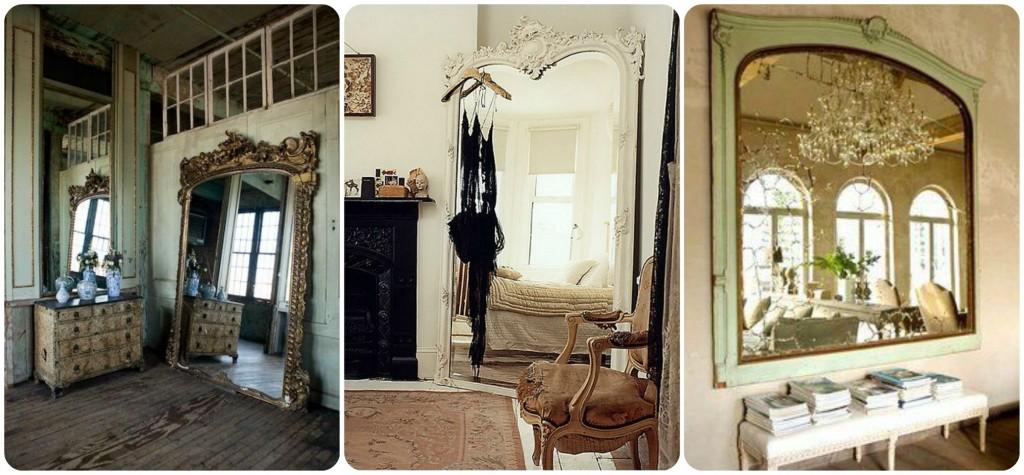 Espejos impresionantes