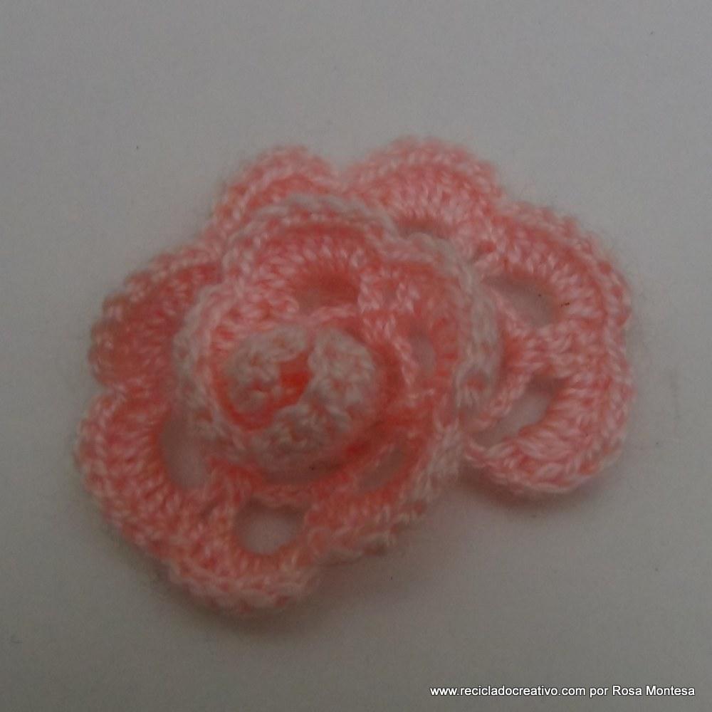 rosas de pitiminí de crochet