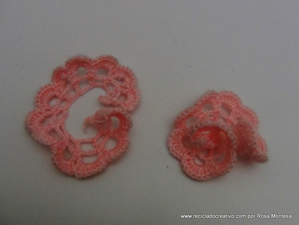 rosas de pitiminí de crochet