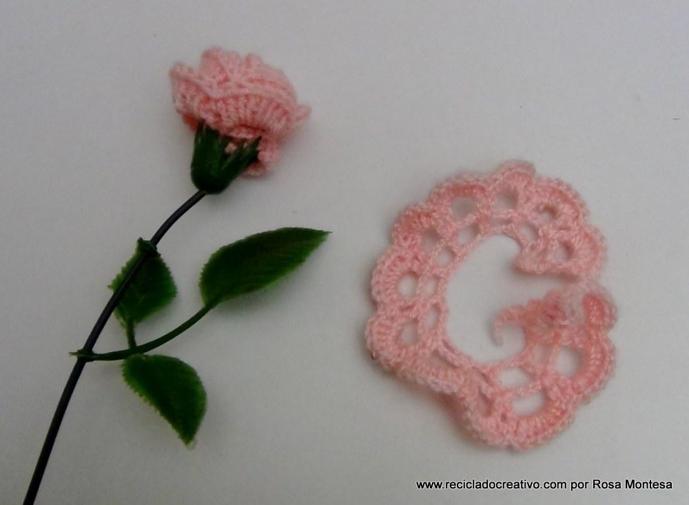 rosas de pitiminí de crochet