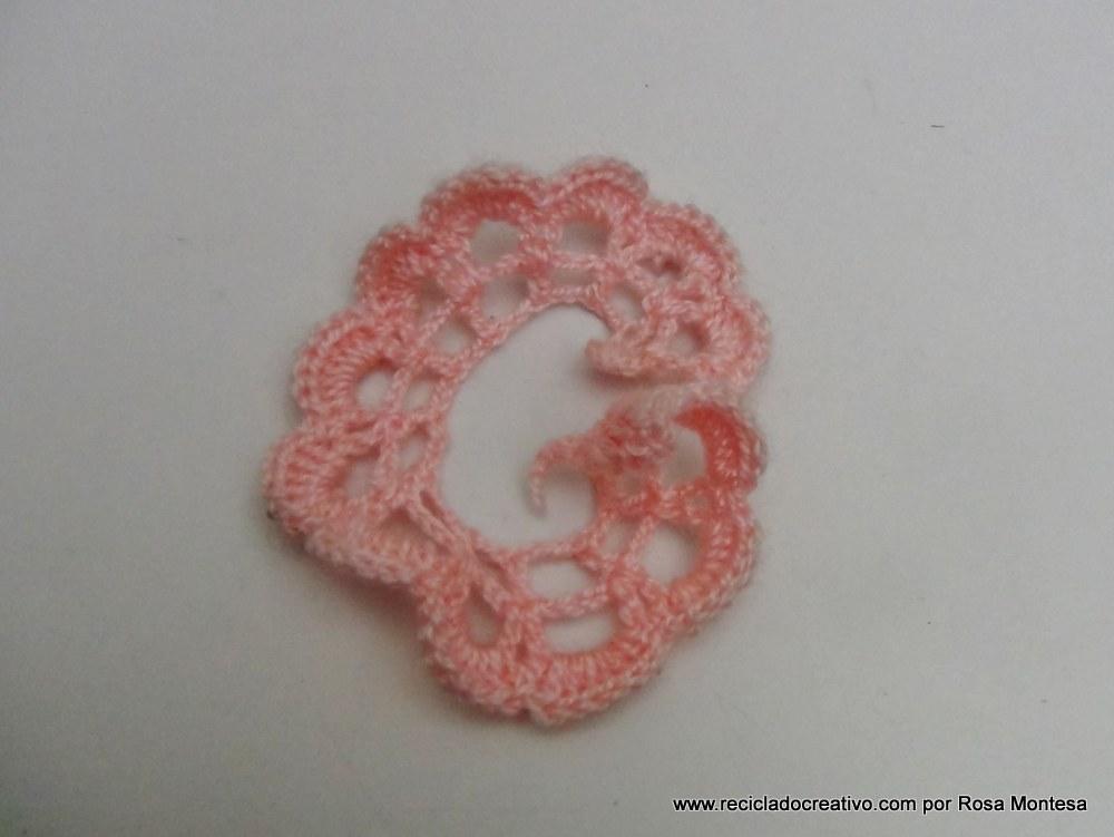 rosas de pitiminí de crochet