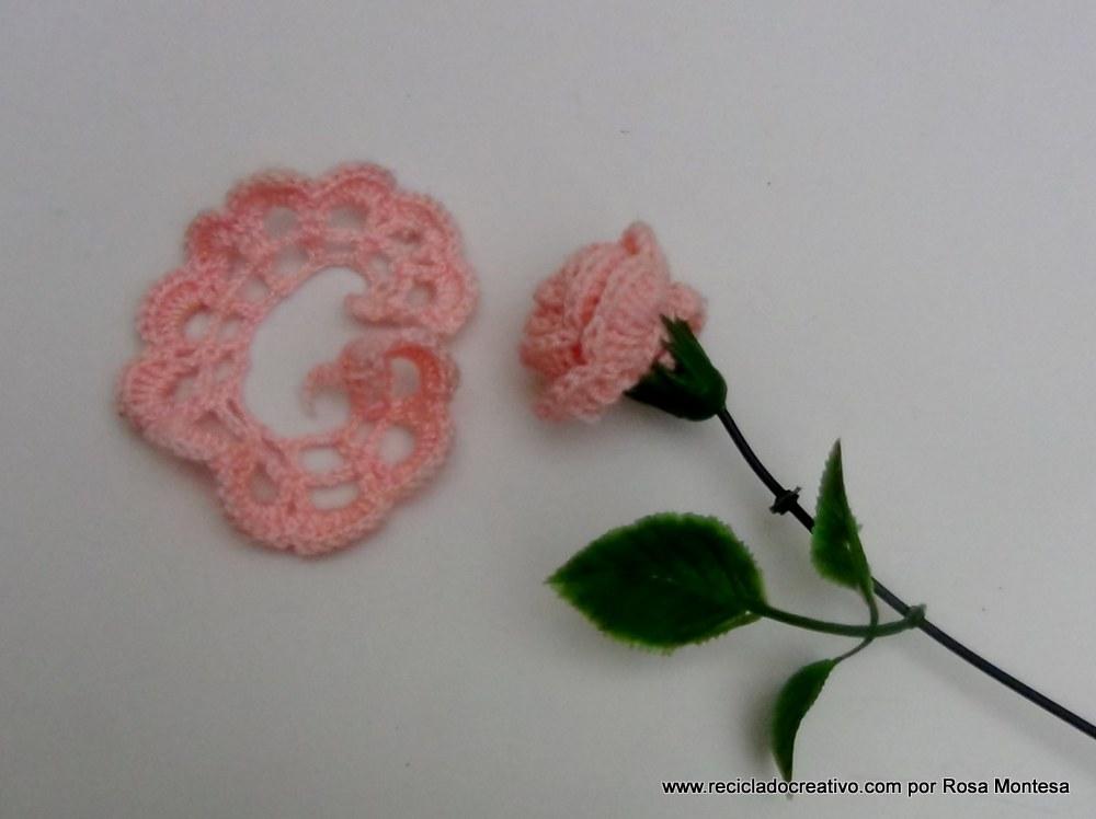 rosas de pitiminí de crochet