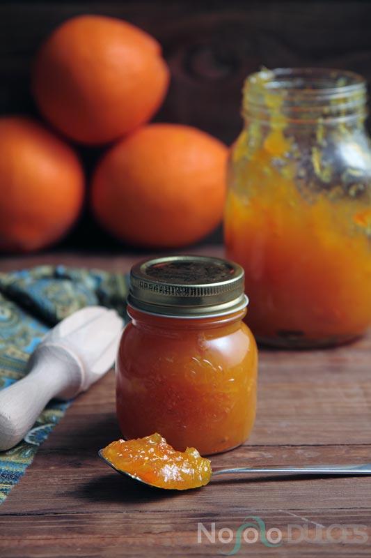 No solo dulces - Torrijas de cointreau rellenas con mermelada de naranja