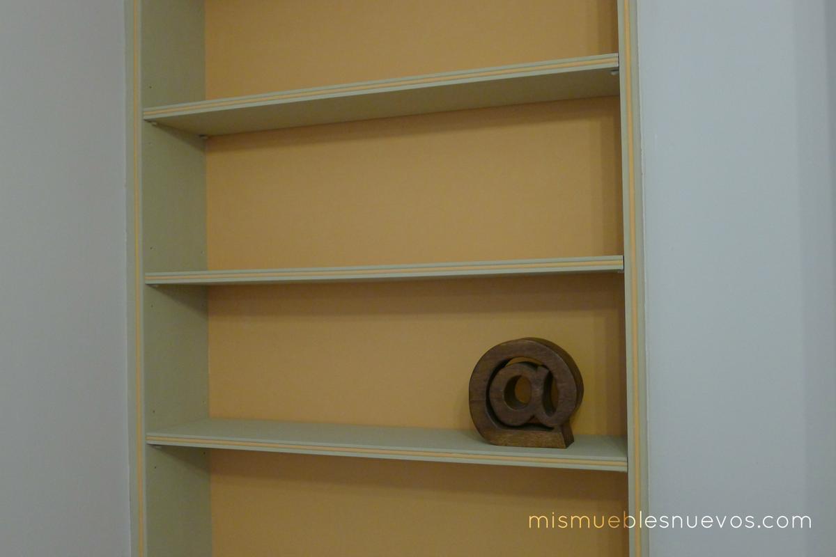 Estantería - después