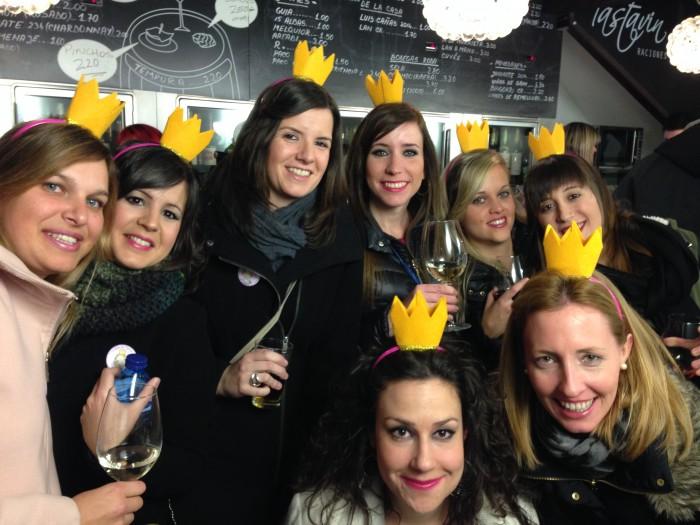 Despedida en Logroño