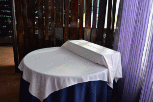 Antes y después: mesa dulce