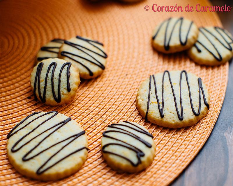 Galletas de Naranja con Chocolate