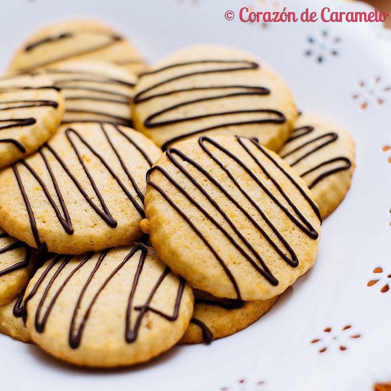 Galletas de Naranja con Chocolate