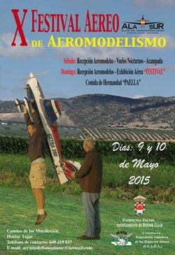 X Festival de Aeromodelismo Ala Sur R/C