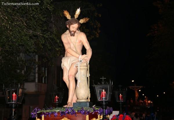 Señor Amarrado a la Columna (Cofradía del Humilladero, Cáceres)