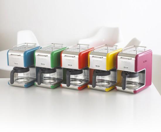 Kenwood CM020: gama de colores