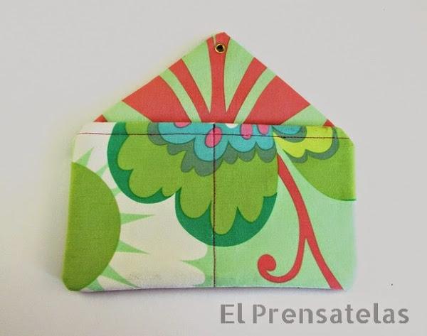 Tutorial organizador de cargador y móvil