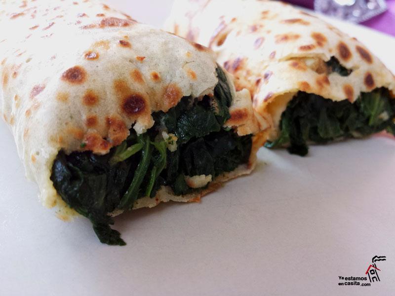 Crepes ligeras de espinacas - Yaestamosencasita.com