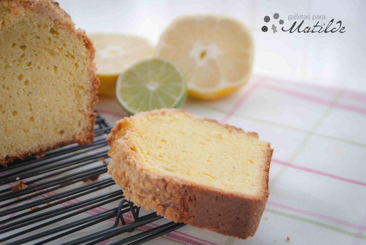 Plumcake de limón