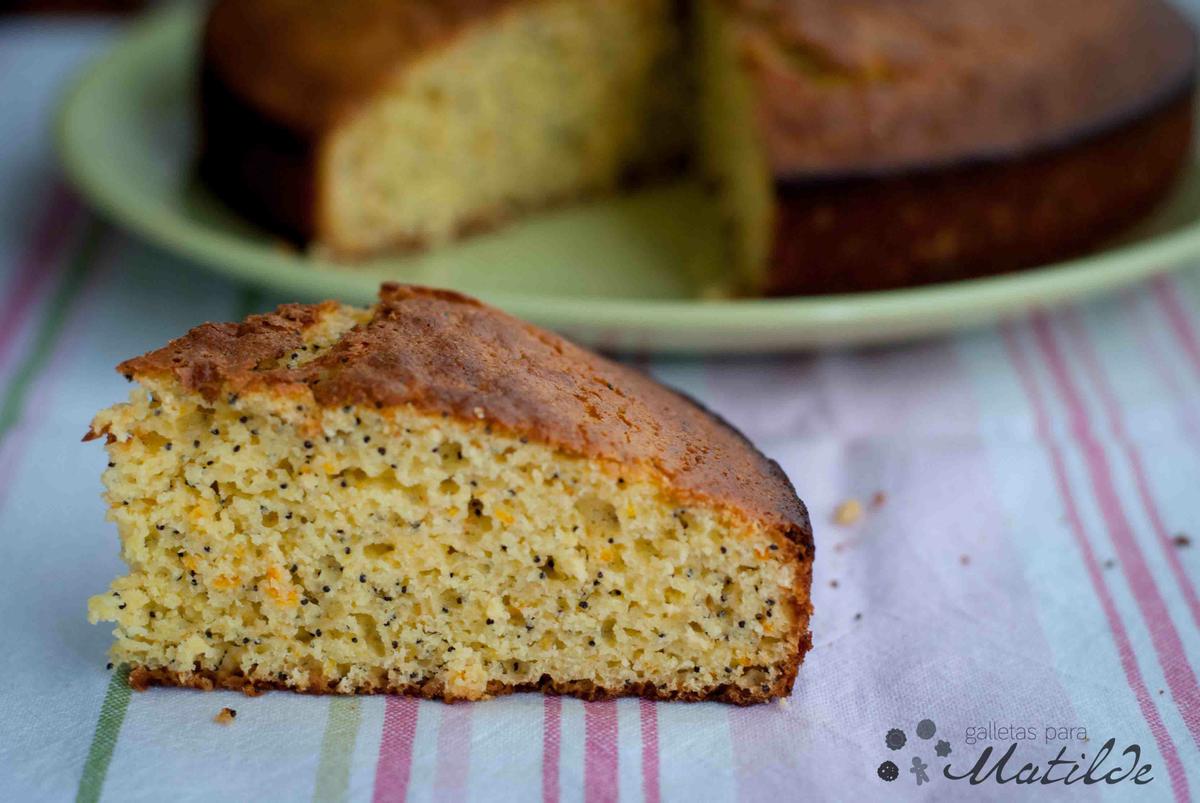 Bizcocho de clementinas y yogur
