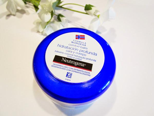Bálsamo Cara y Cuerpo Hidratación Profunda de Neutrógena