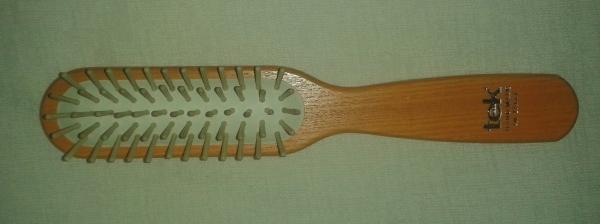 Cepillo naranja madera Tek