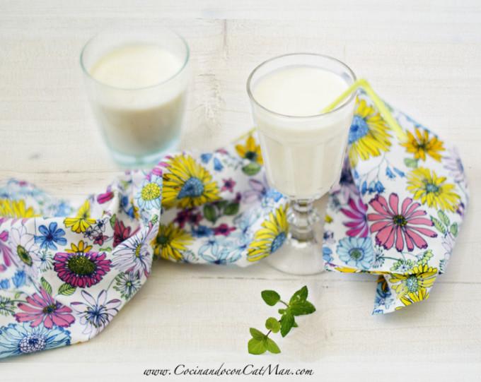 smoothie plátano y naranja