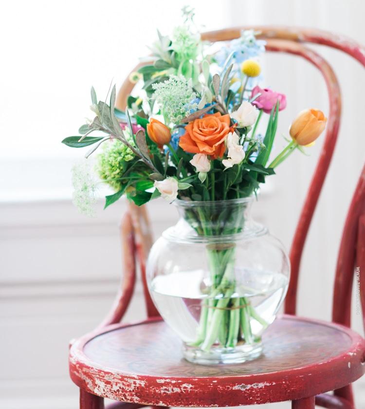 Ramo de Flores de primavera