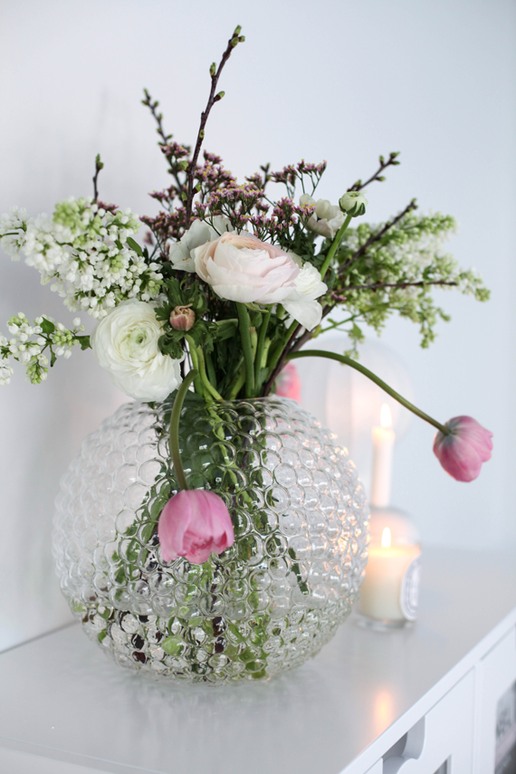 Flores de primavera femeninas