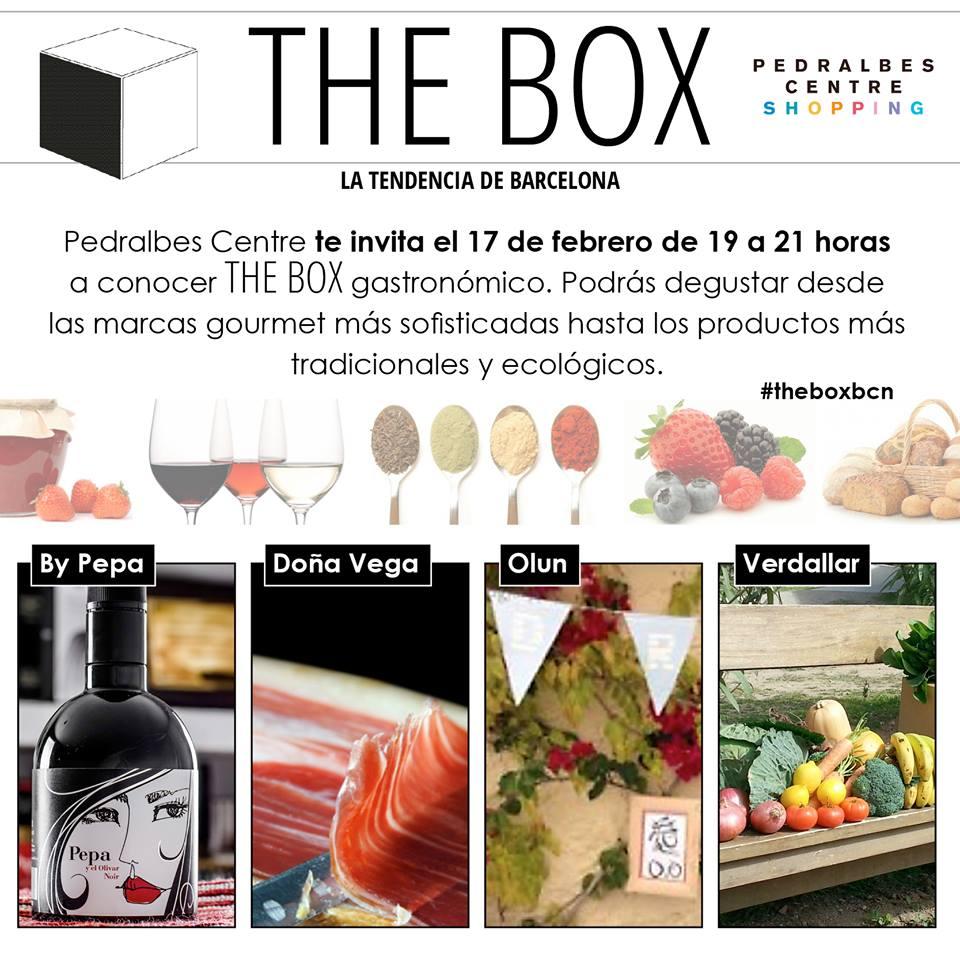 The box, Pedralbes centre