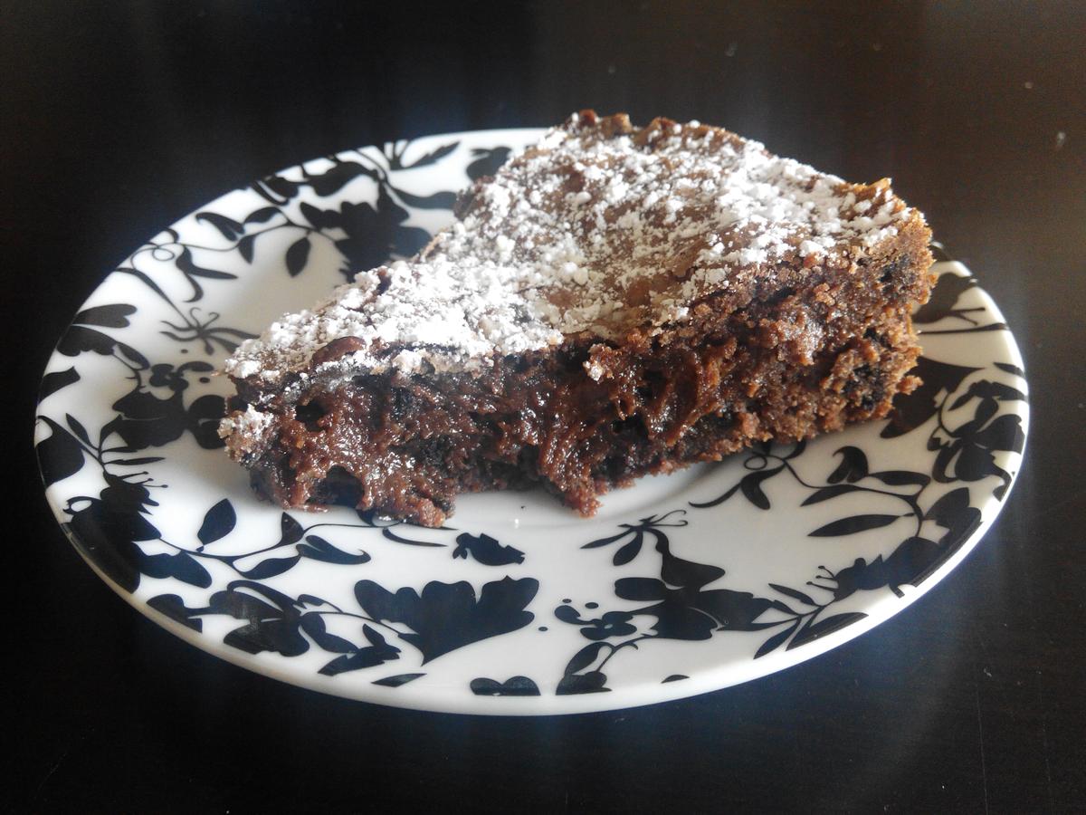 Brownie de oreo
