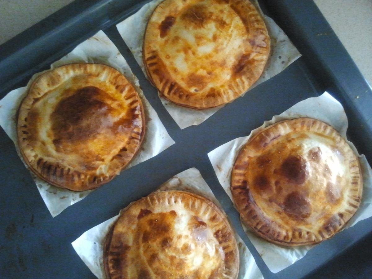 Empanadillas calabacín