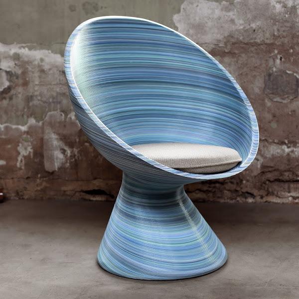 sillon modelado impresora 3d