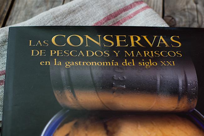 libro de cocina, las conservas de pescado y maríscos en la gastronomía del siglo XXI