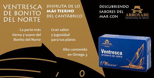 ventresca de bonito Arroyabe