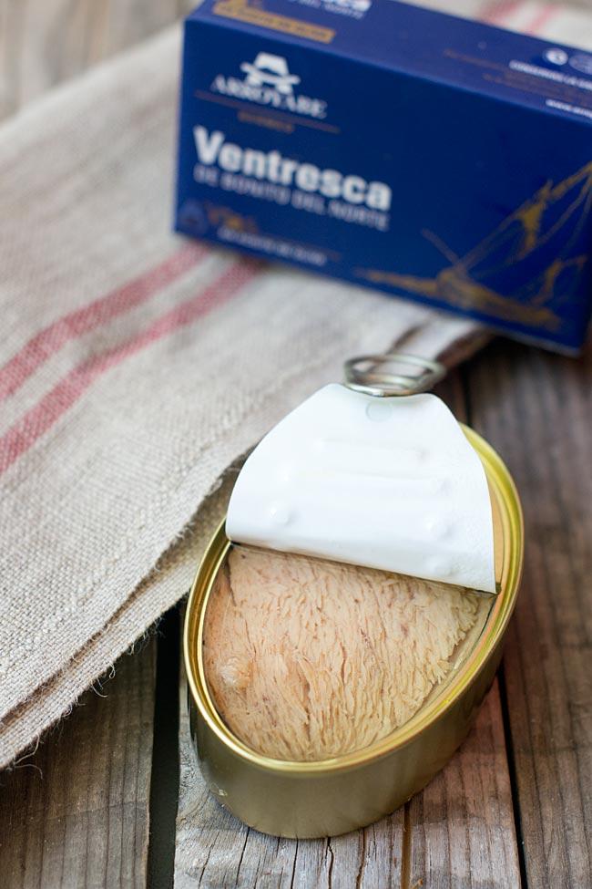 conservas de pescado arroyabe, ventresca de bonito