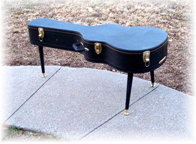 Guitarra mesa cajón