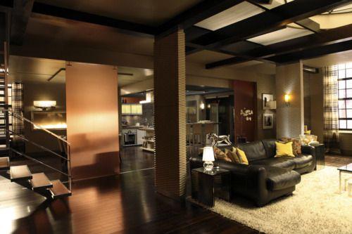 Salon apartamento de Castle