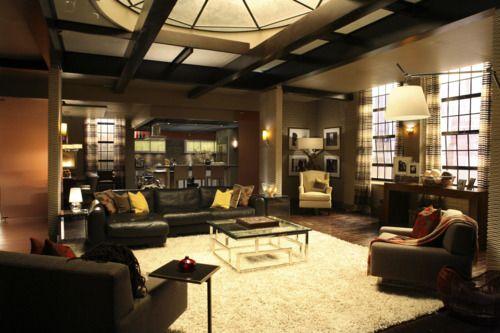 Salon loft de Castle