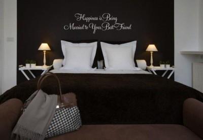 Belgium --- Neutral bedroom --- Image by © Ton Kinsbergen/Arcaid/Corbis