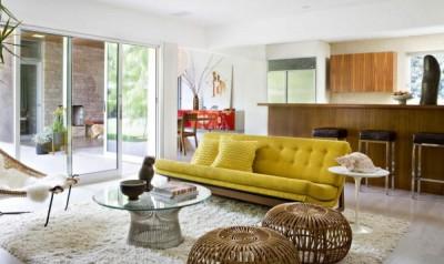 pop-art-living-room-design-yellow-spfa-and-rattan-home-made-chairs