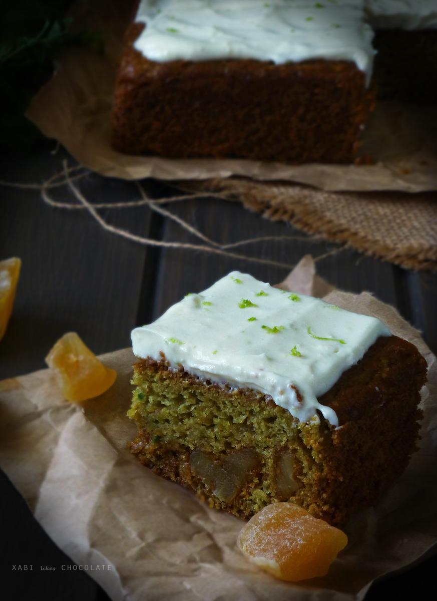 Bizcocho de aguacate