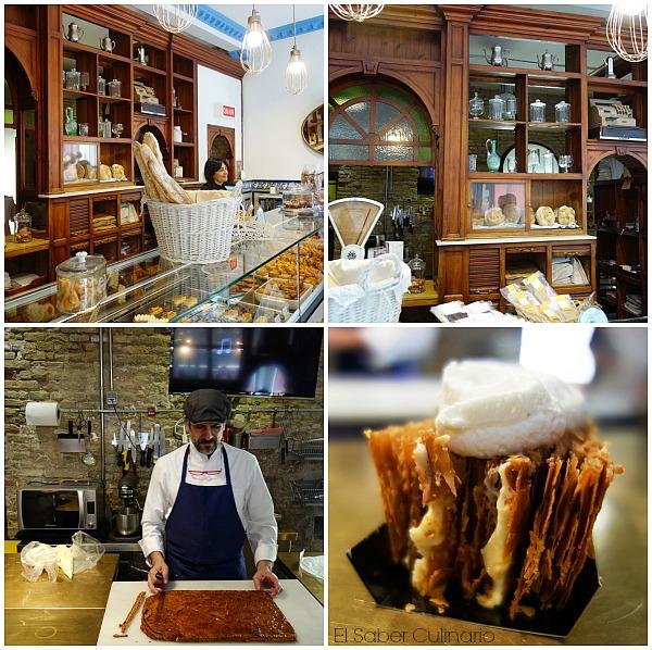 Dulceria de Manu Jara del Barrio de Triana Sevilla