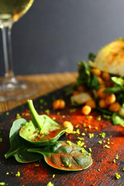 Potaje de vigilia en ensalada