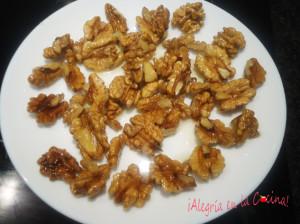 Recetas de nueces caramelizadas