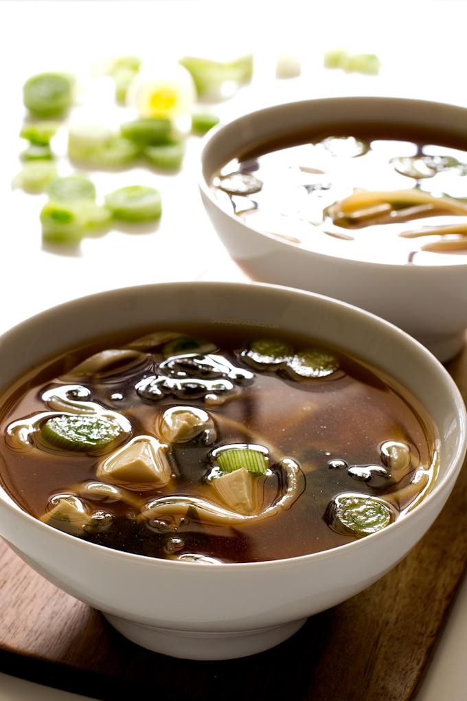 Sopa Miso Vegana