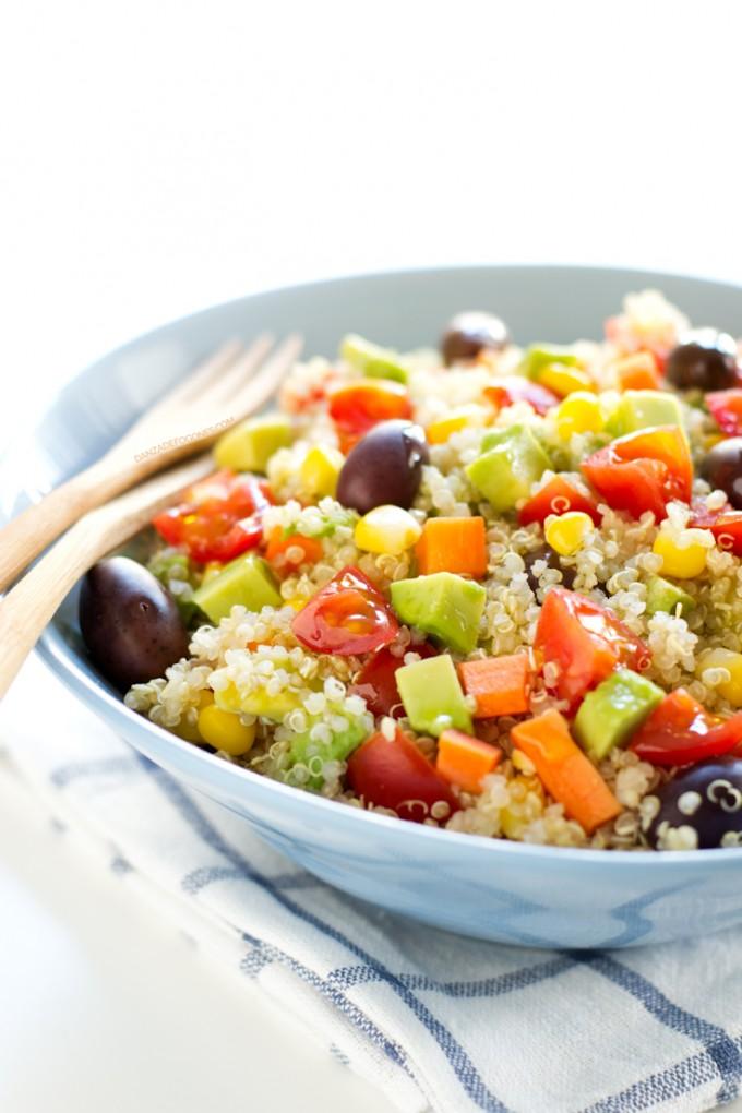 Ensalada de Quinoa